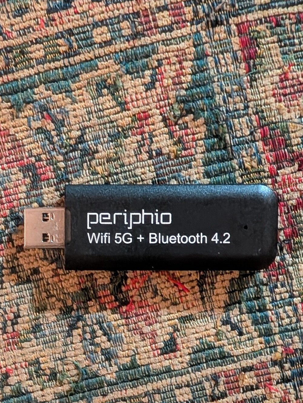 Dual WiFi + Bluetooth USB adapter